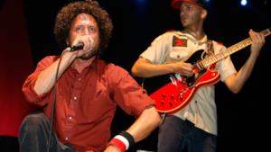 Zack De La Rocha e Tom Morello dei Rage Against The Machine