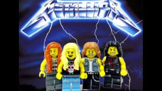 I Metallica riprodotti con i Lego