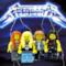 I Metallica riprodotti con i Lego
