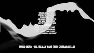 Mario Biondi: le migliori frasi dei testi delle canzoni