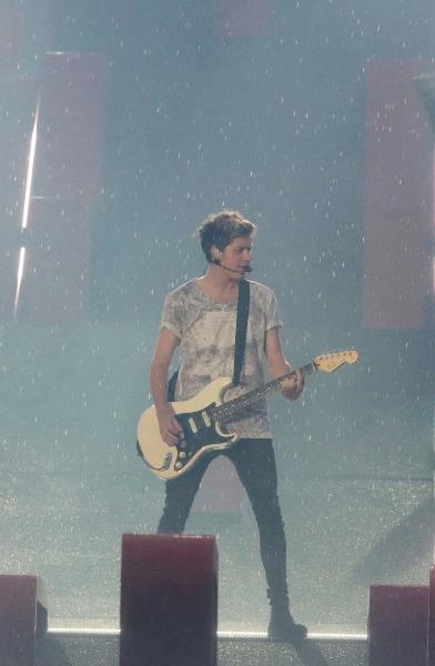 Niall Horan al concerto di Torino dei One Direction