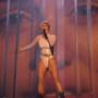 Miley Cyrus Sexy Outfit MTV ema Awards - 5