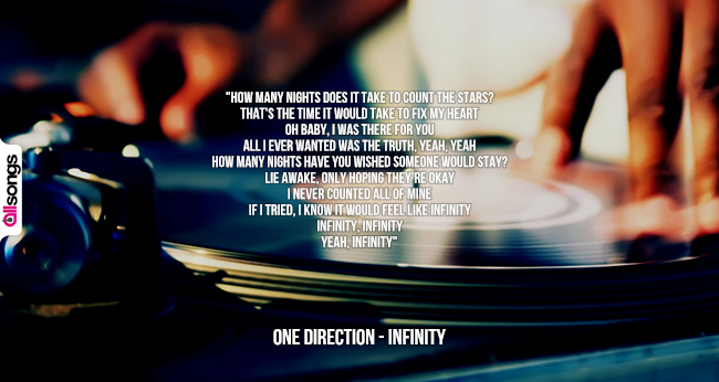 One Direction: le migliori frasi delle canzoni