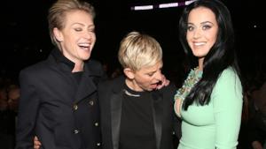 Grammy Awards 2013: Che... occhi grandi che ha Katy Perry!