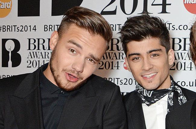 Zayn Malik e Liam Payne insieme ai BRIT Awards 2014