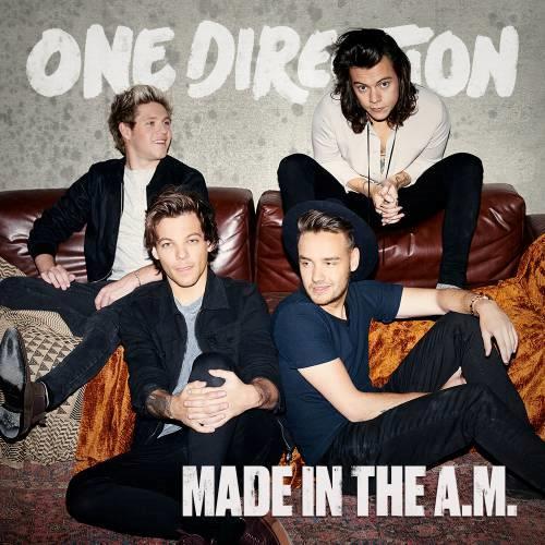 La copertina di Made In The A.M., il nuovo album 2015 degli One Direction