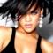 Rihanna - capelli neri sparati