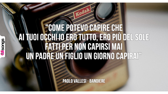 Paolo Vallesi: le migliori frasi dei testi delle canzoni