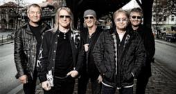 I 5 membri dei Deep Purple nel 2014