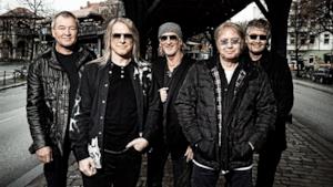 I 5 membri dei Deep Purple nel 2014