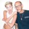 Miley Cyrus con il suo amico fotografo Terry Richardson