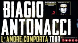 Biagio Antonacci - L'Amore Comporta Tour Mantova 29 novembre 2014