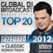 Global DJ Broadcast Top 20 - November/December 2012 (Including Classic Bonus Track)