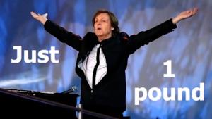 Olimpiadi 2012: Paul McCartney e Arctic Monkeys pagati 1 sterlina