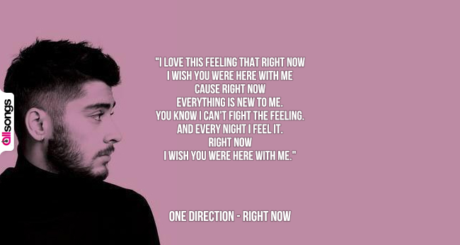 One Direction: le migliori frasi delle canzoni