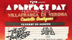 A Perfect Day Festival 2013: gli artisti del 31 agosto sono Bloody Beetrots, Salmo e TARM