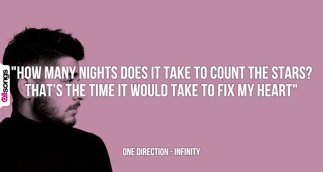 One Direction: le migliori frasi delle canzoni