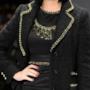 Il look di Katy Perry, modella per Moschino