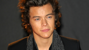 Primo piano di Harry Styles