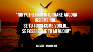 Alessio: le migliori frasi dei testi delle canzoni