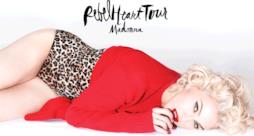 Madonna Rebel Heart Tour 2015 locandina