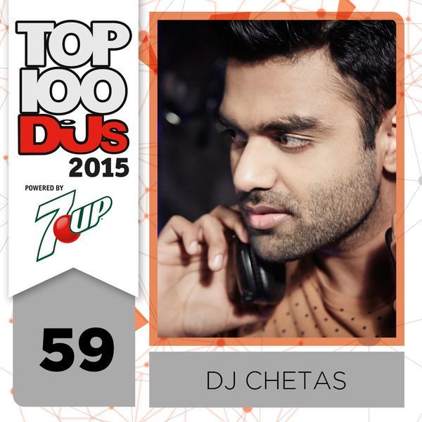 59. DJ Chetas