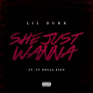 She Just Wanna (feat. Ty Dolla $ign) - Single