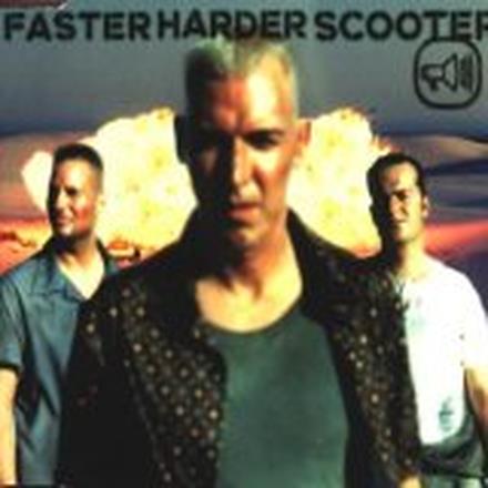 Faster Harder Scooter - EP