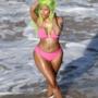 Nicki Minaj in bikini alle Hawaii