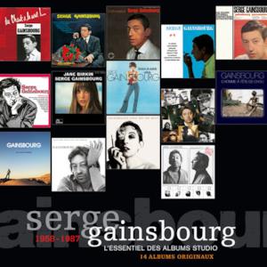 L'essentiel des albums studio : Serge Gainsbourg