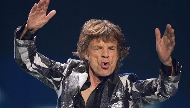 Mick Jagger in concerto a Roma