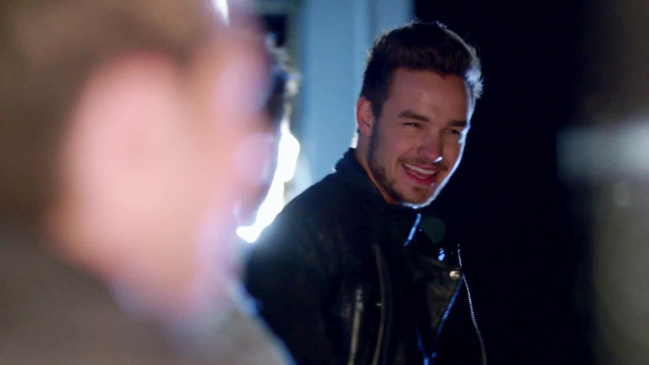 Payne a bordo della nave