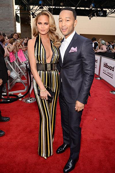 Billboard Music Awards 2015, la coppia Teigen-Legend