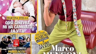 Marco Mengoni copertina Chi