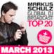 Global DJ Broadcast Top 20 - March 2013 (Including Classic Bonus Track)