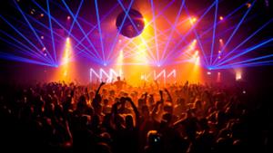 Musica  a tutto volume durante l'Amsterdam Dance Event