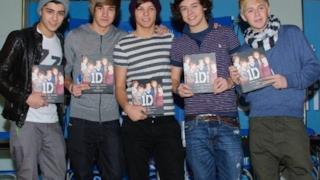 One Direction libro