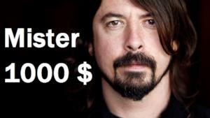 Dave Grohl lascia 1000 dollari di mancia per due volte di fila