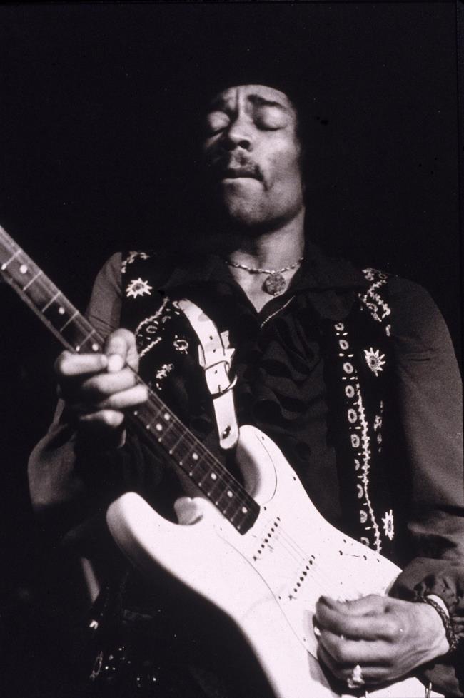 Jimi Hendrix - Vodoo Child