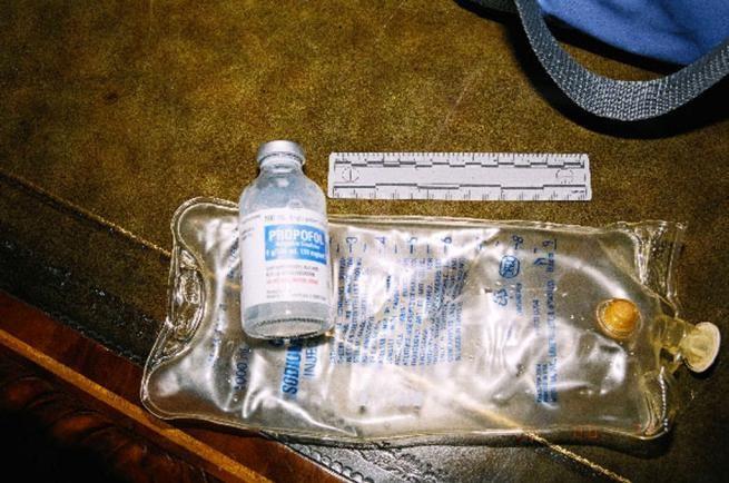 Propofol il farmaco della morte