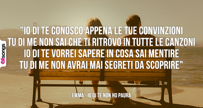 Emma: le migliori frasi delle canzoni
