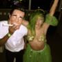 Lady Gaga vestita da marijuana Halloween 2012 foto - 4