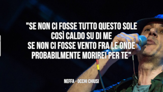 Neffa: le migliori frasi delle canzoni