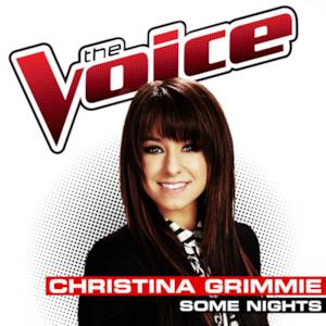 Some Nights (The Voice Performance) - Single