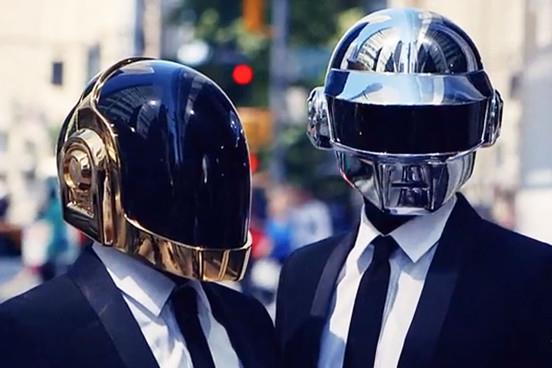 Il duo francese dei Daft Punk
