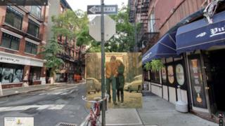 The Freewheelin' Bob Dylan in Street View
