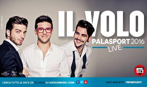 Piero, Ignazio e Gianluca insieme nel poster del tour invernale