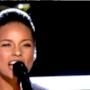 Alicia Keys - Maroon 5 Preformance Grammy Awards 2013 - 8