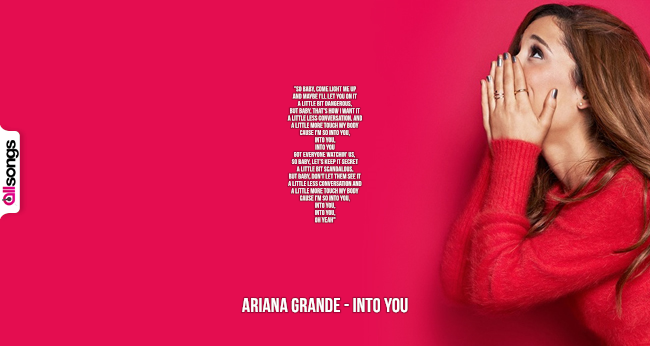 Ariana Grande: le migliori frasi delle canzoni