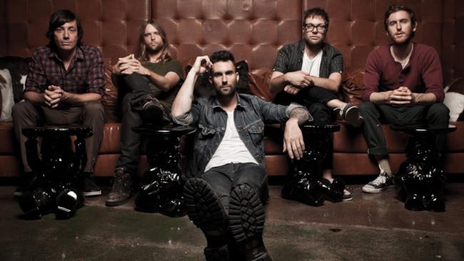 Maroon 5: i componenti della band